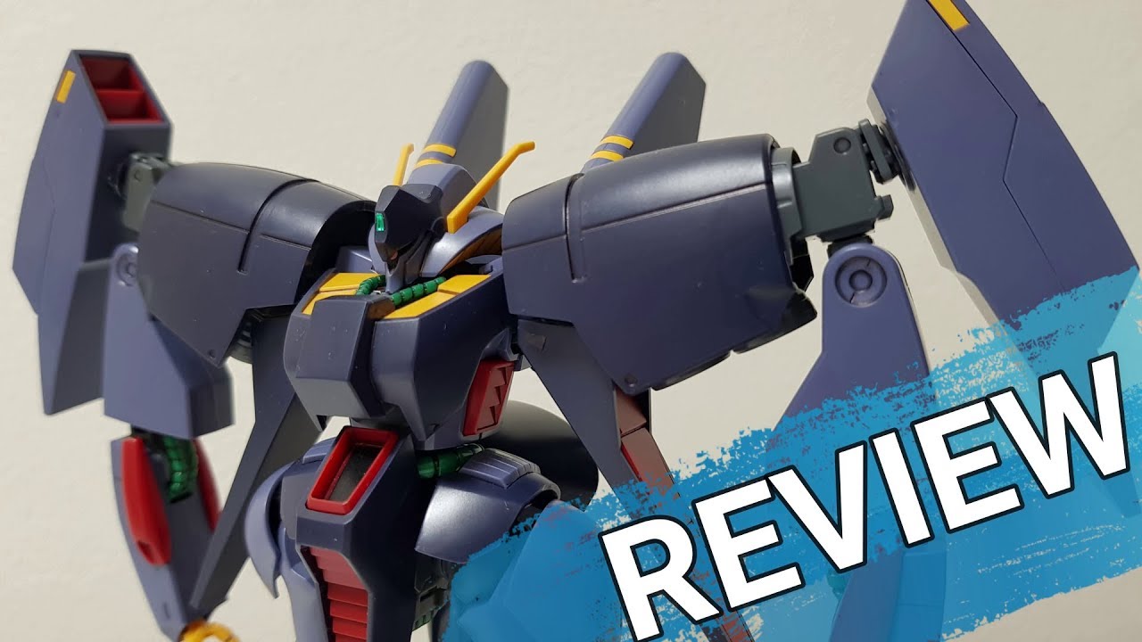 1/144 HGUC Byarlant Review (+Facts)