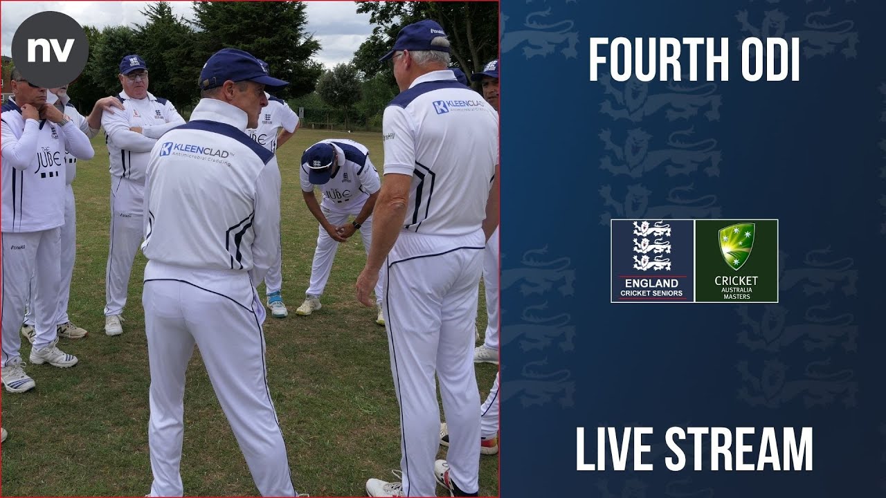 LIVE STREAM - England v Australia (Fourth Grey Ashes ODI)
