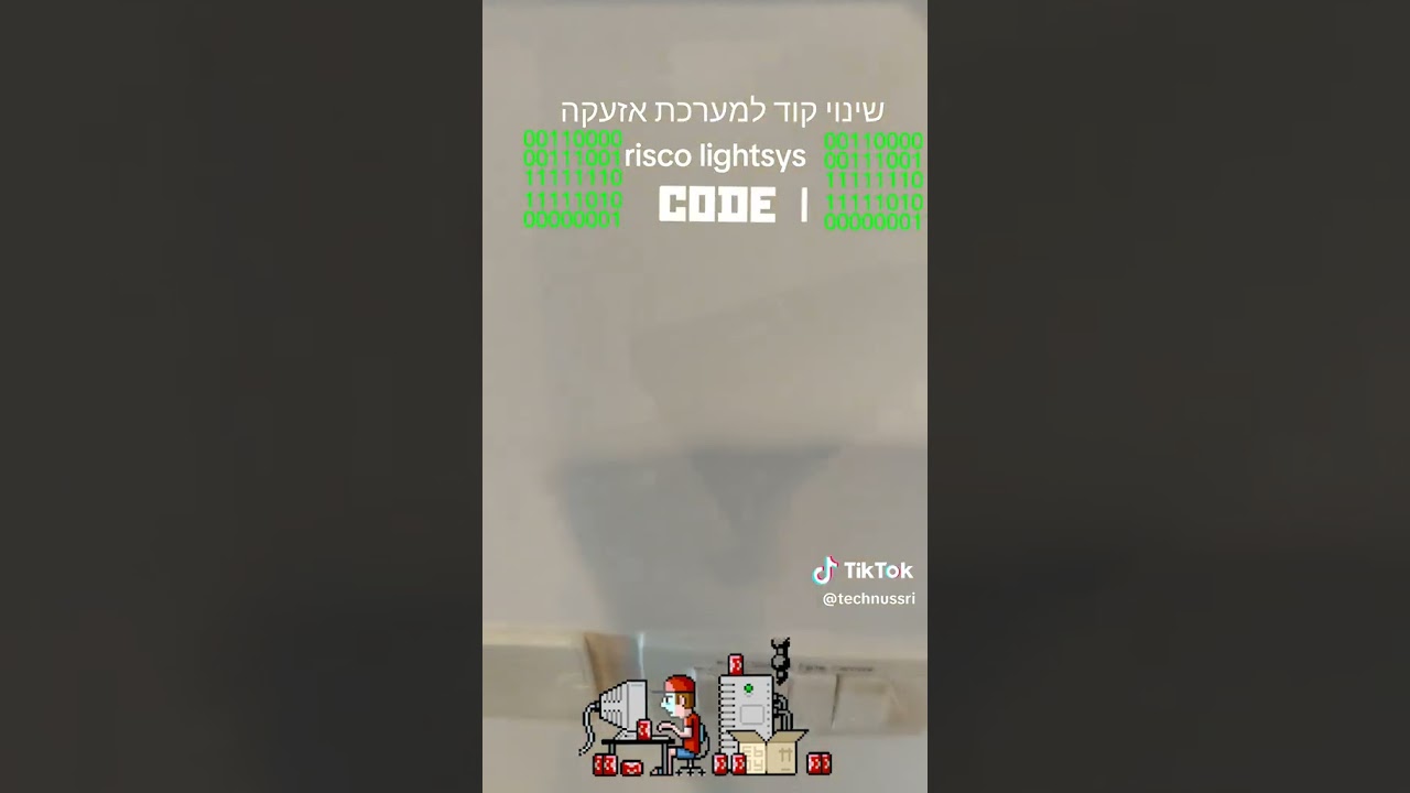 שינוי קוד משתמש באמצעות קוד ראשי ,למערכת אזעקה ריסקו ליטסיס ,פרוסיס. 