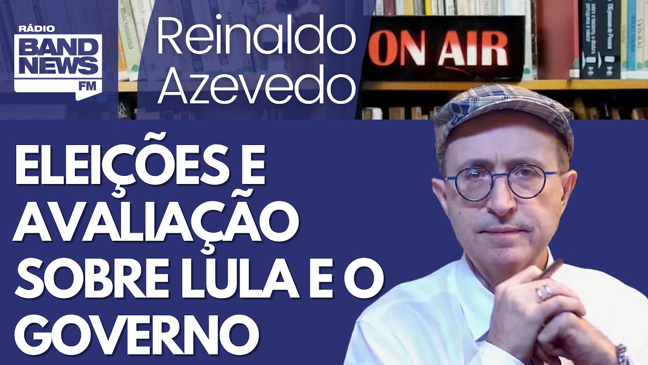 Reinaldo – 2026: caça às bruxas é sempre contra o “statu quo”; números e bobajada da polarização