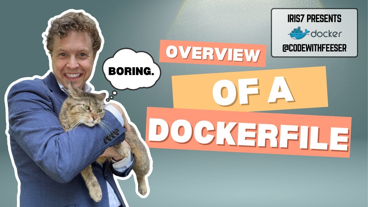 Overview of a Dockerfile