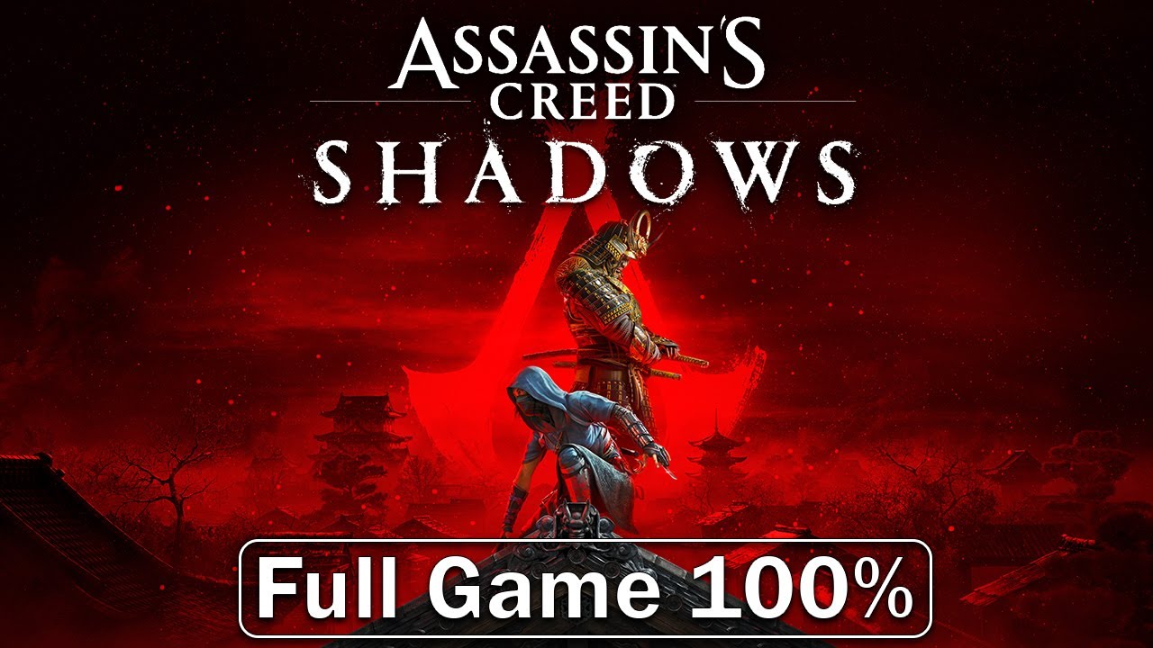 Assassin's Creed Shadows - Full Game 100% Longplay Walkthrough #sponsored