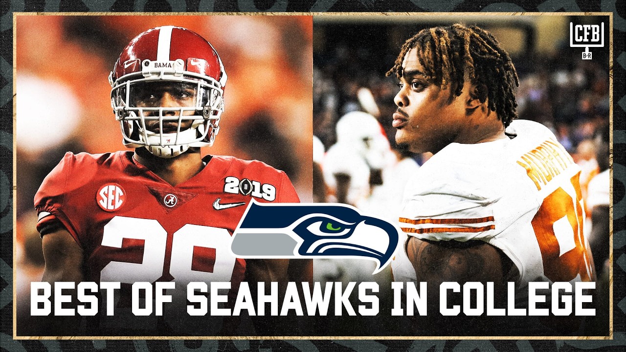 Top Plays From SBLX Champions Seattle Seahawks In College: Part II | Highlights