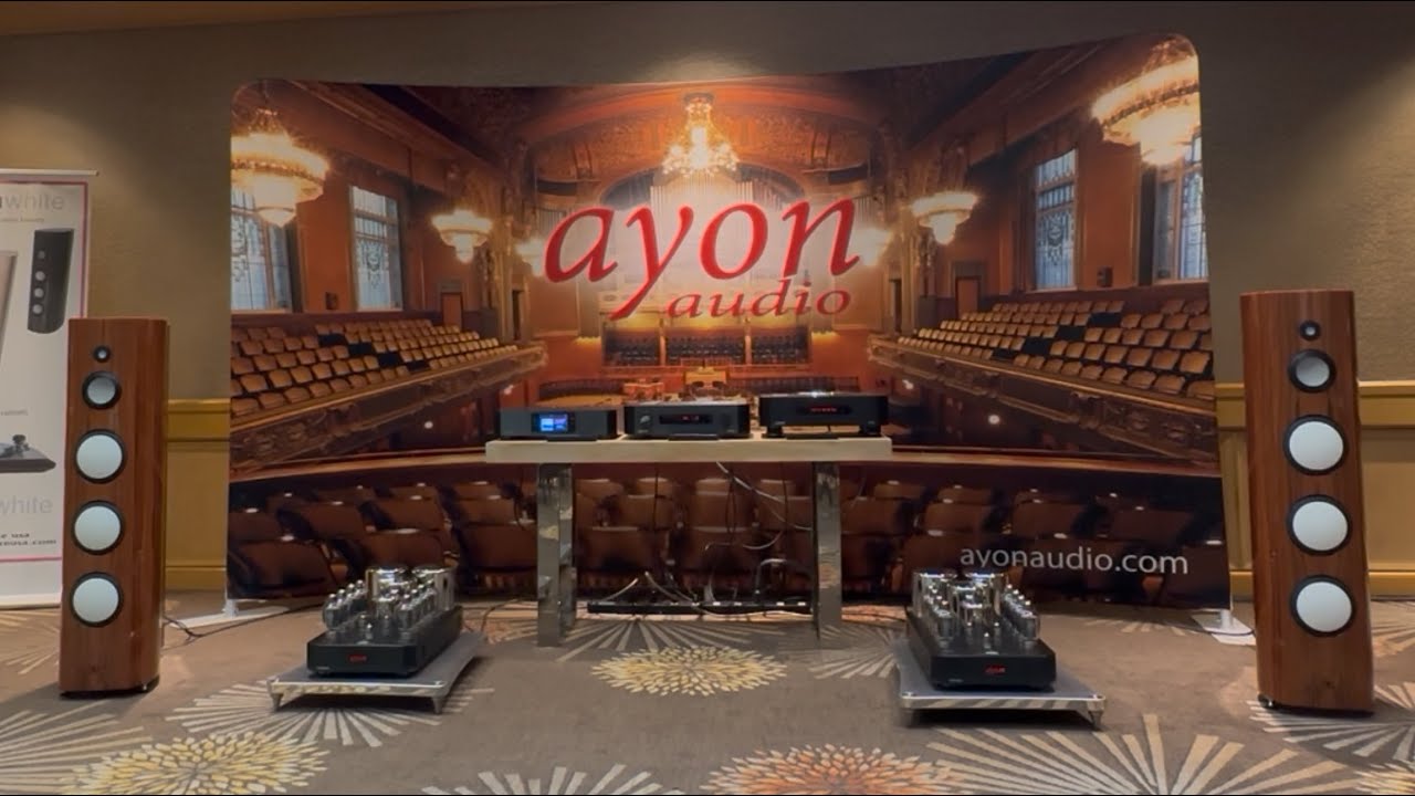 Ayon Audio & USA Tube Audio Binaural Audio Demo | THE Show SoCal 2025