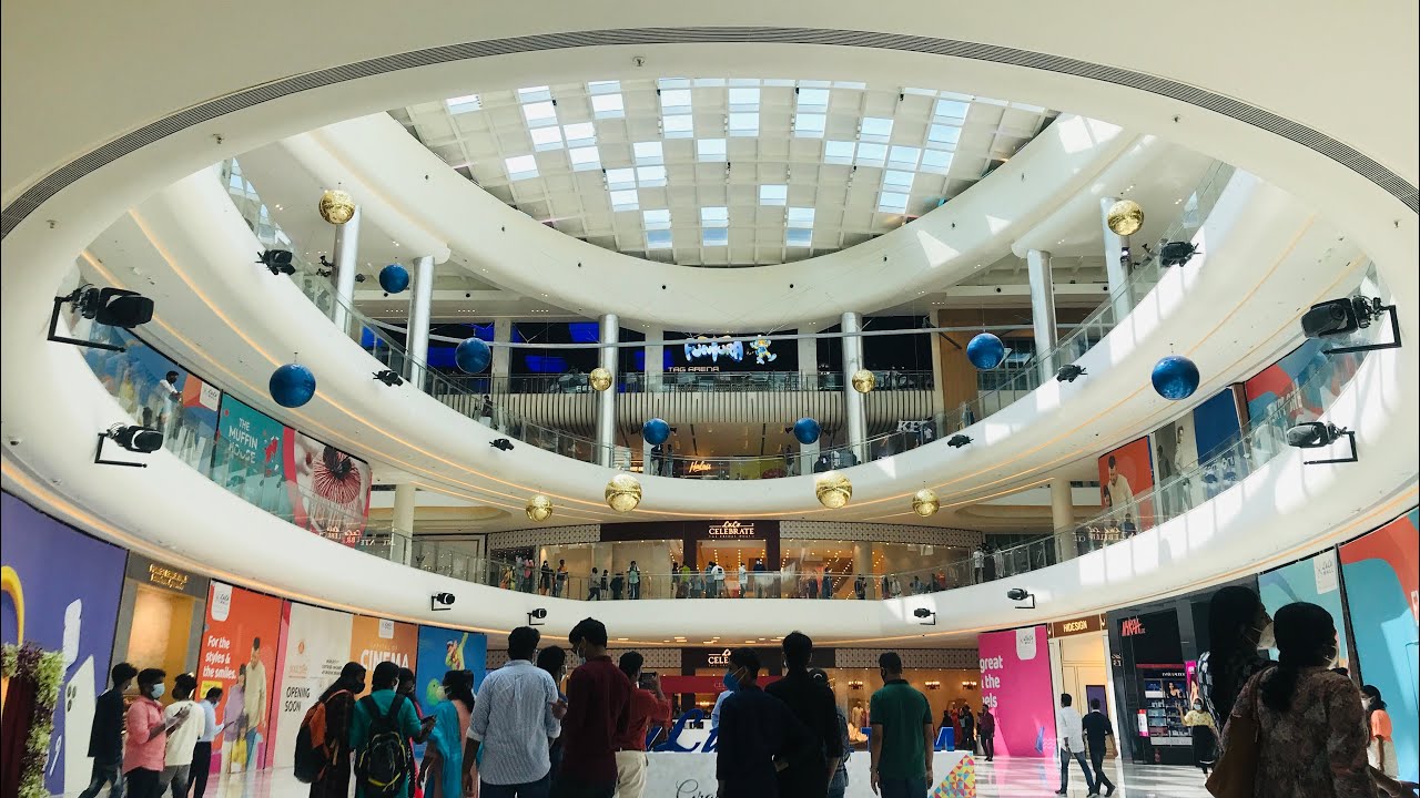 Walk through 😳😳 inside LULU MALL Thiruvananthapuram Kerala 😳👍🏻 first day Biggest mall in india