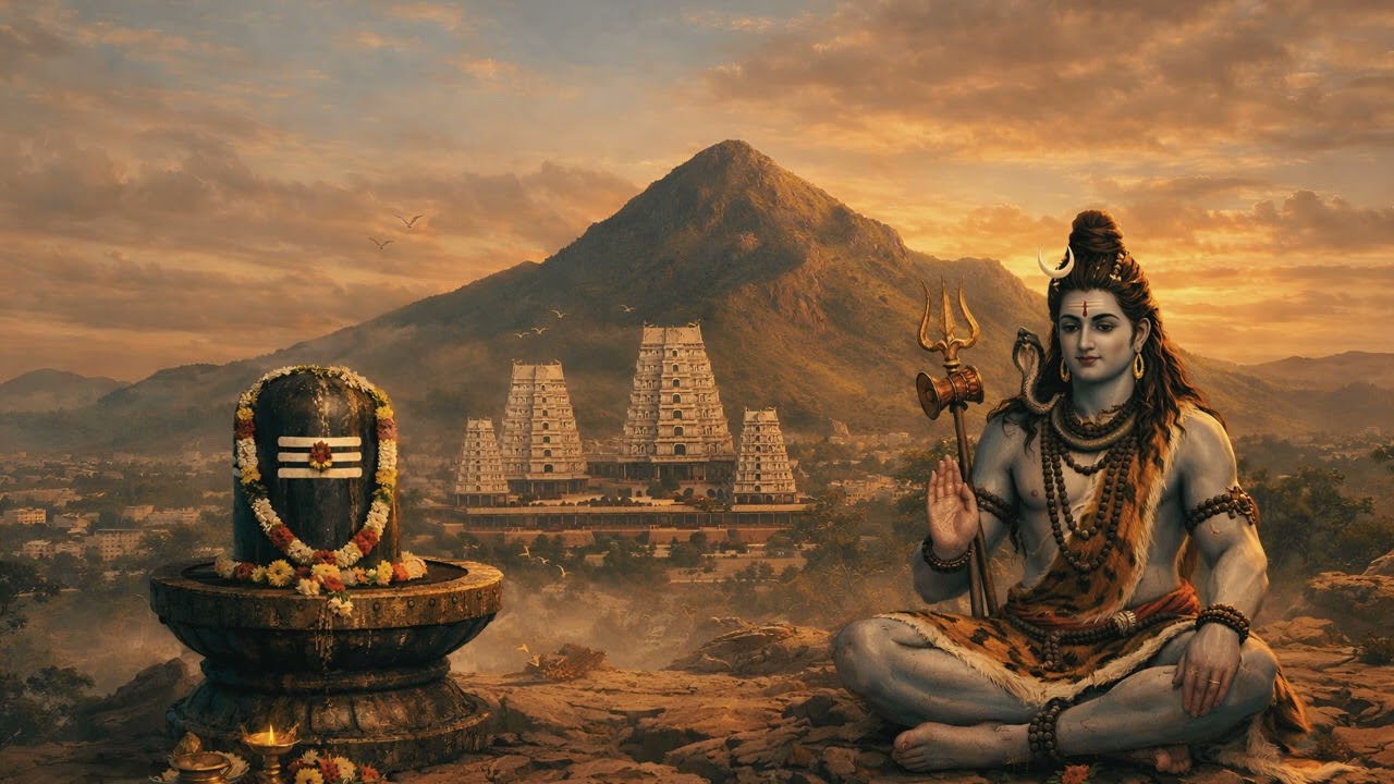 అరుణాచలాష్టకం (Arunachalashtakam)