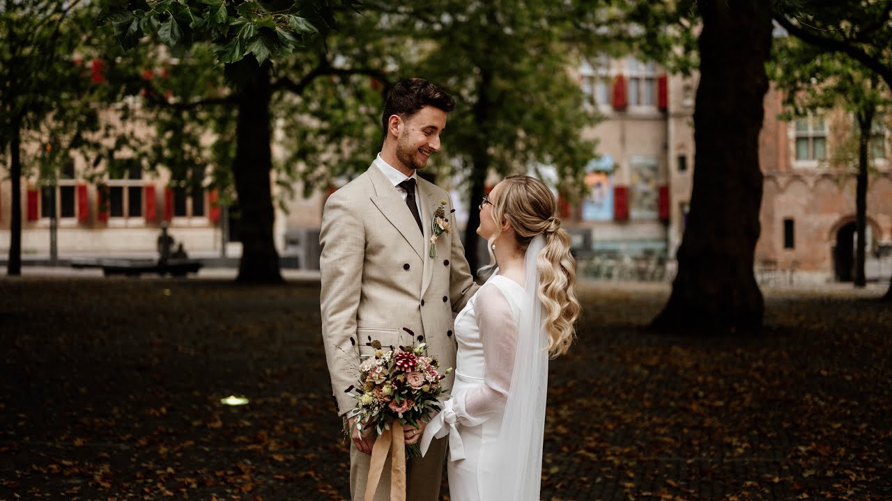 Bruiloftsfilm impressie Johan en Ilse