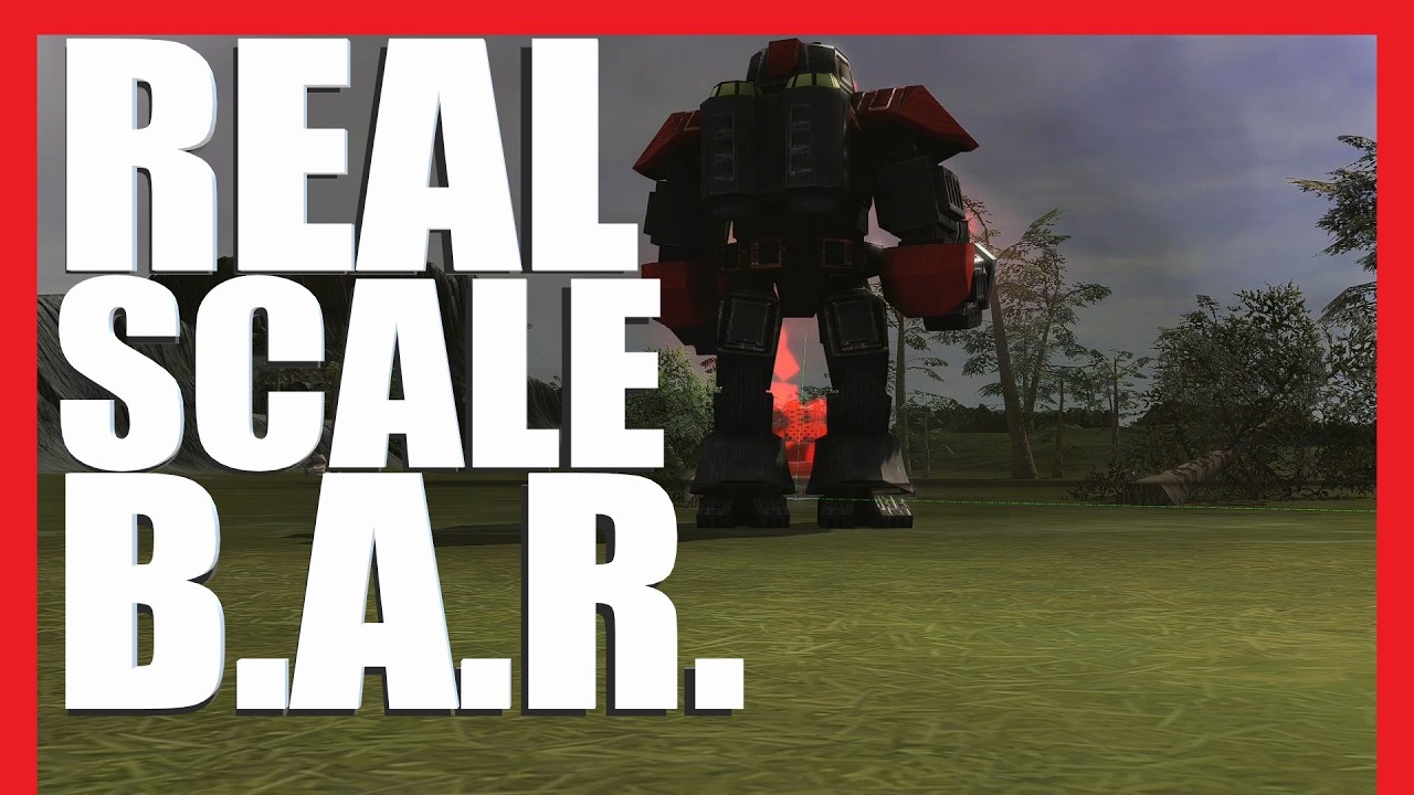 The Scale is BEYOND ALL REASON - Beyond All Reason 8v8 Deathmatch