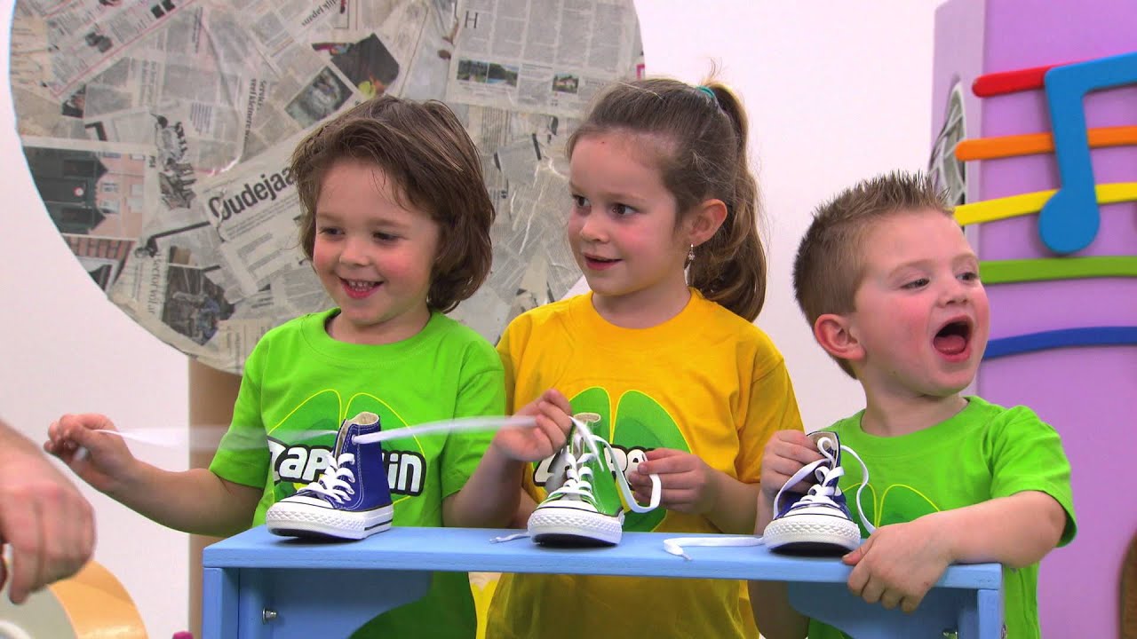 Goochelen met Zappelin: Veters