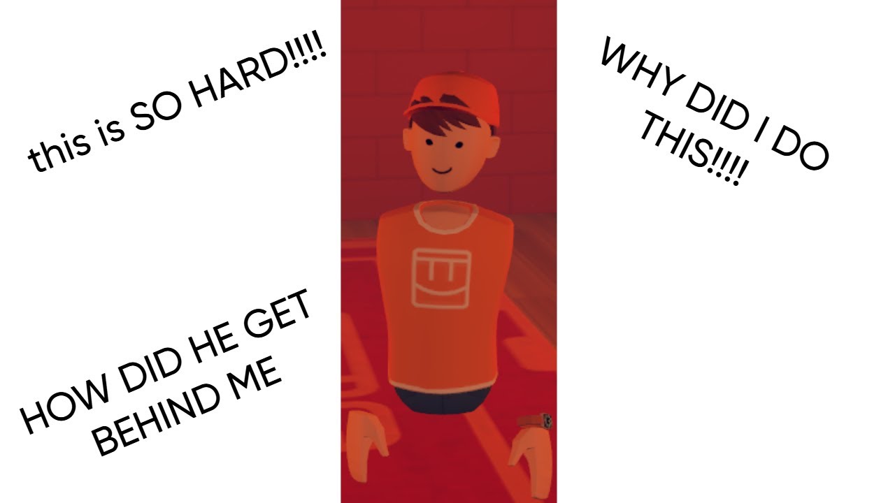 BEATING ALL REC ROOM QUEST (part 1)