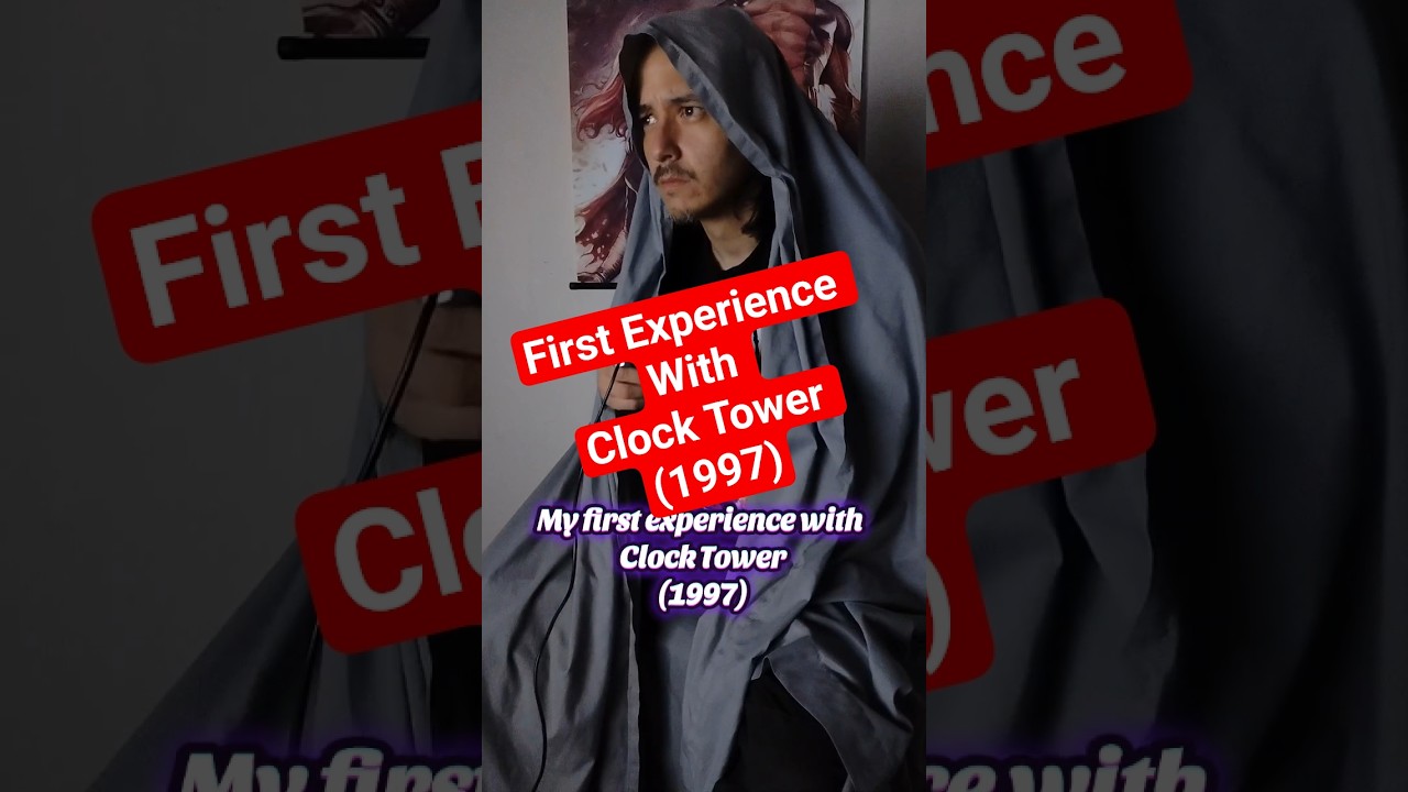 First Experience With Clock Tower #clocktower #nostalgia #nostalgic #retro #90s #survivalhorror