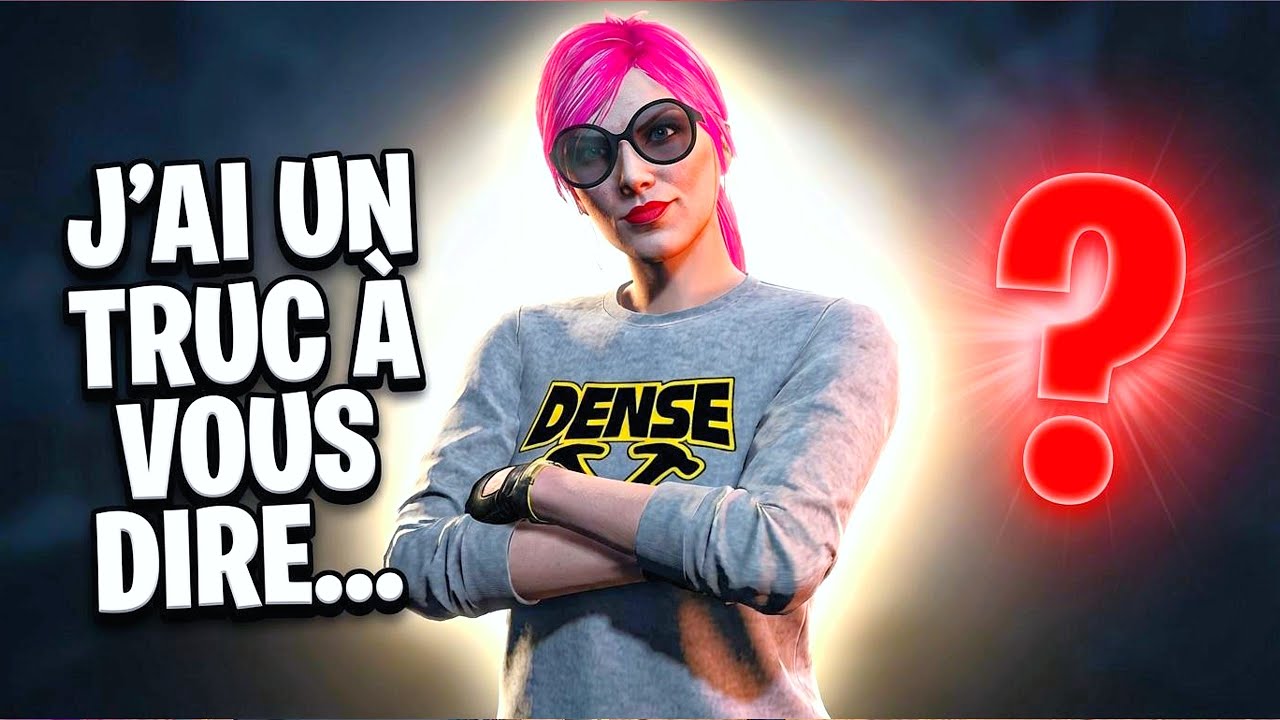 🔴J'AI UN TRUC À VOUS DIRE CE SOIR...