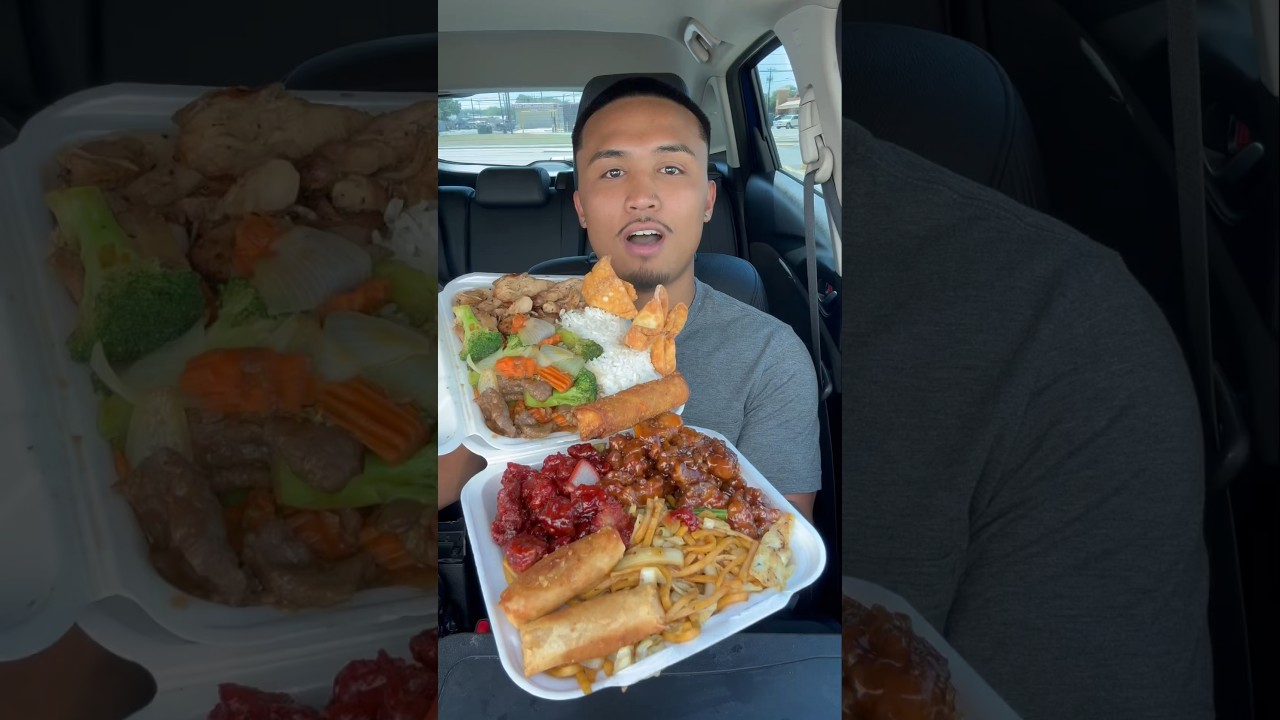 Is CHINESE TAKEOUT good?😳 #shorts #chinese