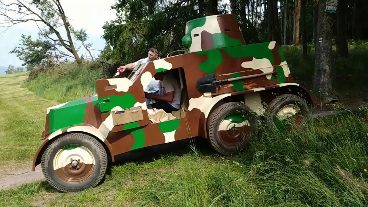 Tanky na Březince 2018