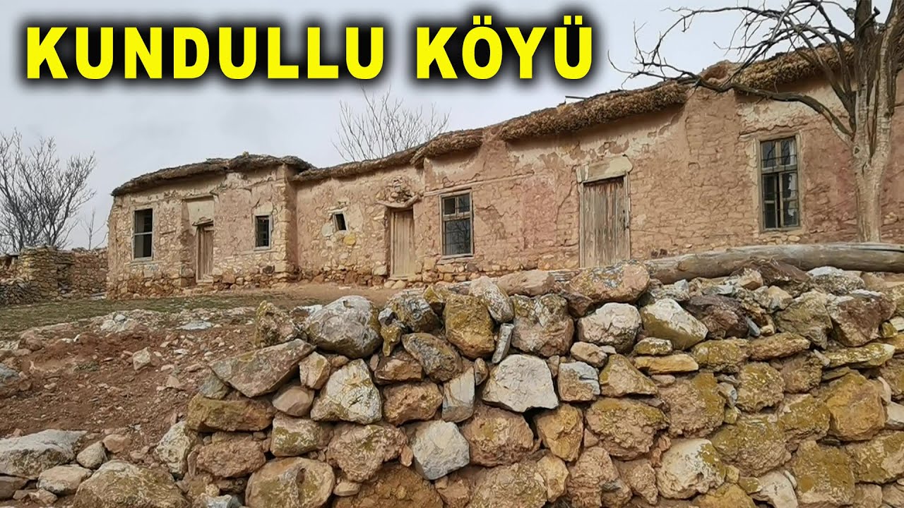 Toprak Evleriyle Ünlü Kundullu Köyü (Konya Tuzlukçu Kundullu Köyü Gezisi-2)
