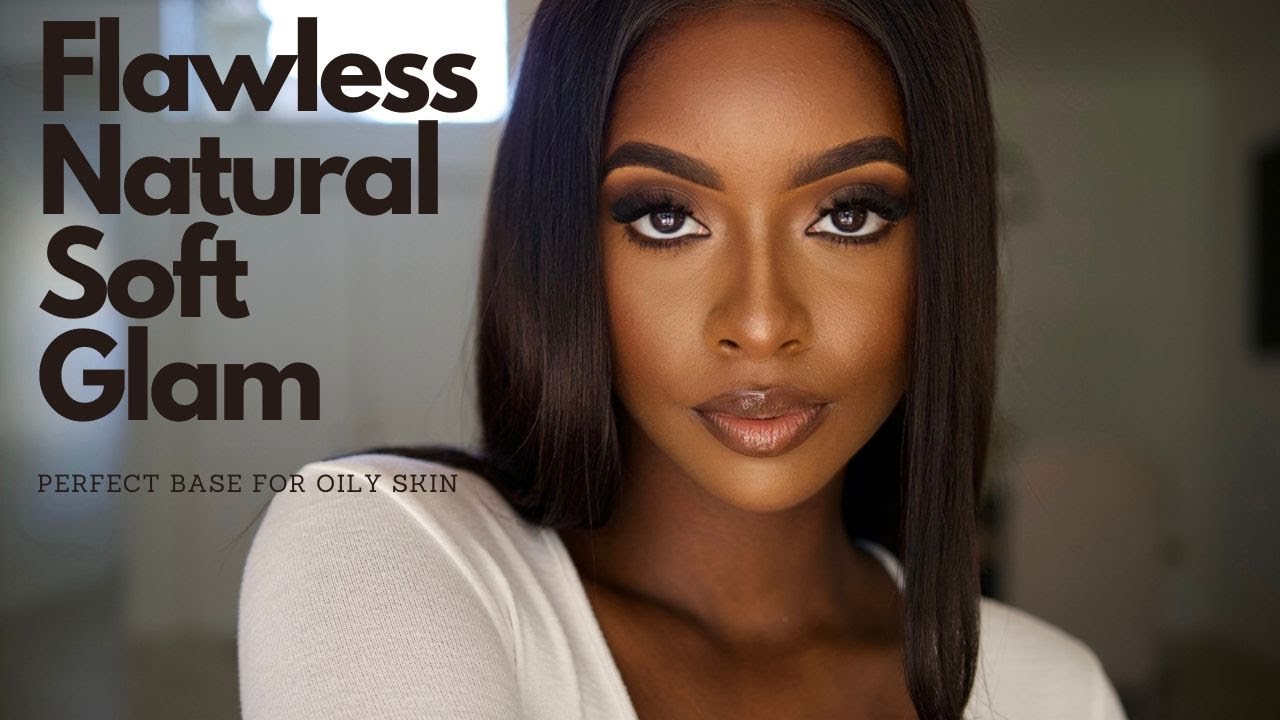 Soft Glam | Dark Skin Makeup