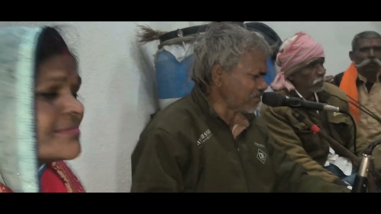 भजन संध्या मोहरी गायिका बिमला कुशबा ढोलक बिजय चंदेल तूमेन 