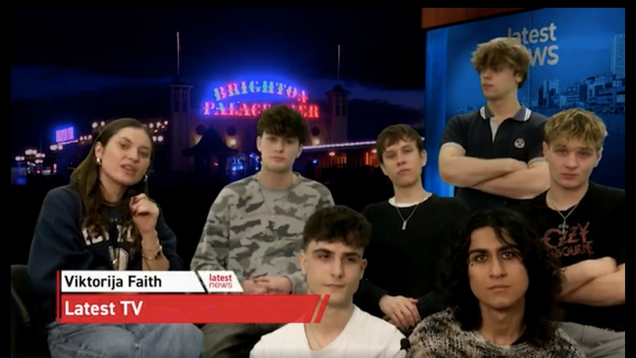 Viktorija Faith Meets Rising Band SlowBurn. | Music, Inspiration & Live Shows