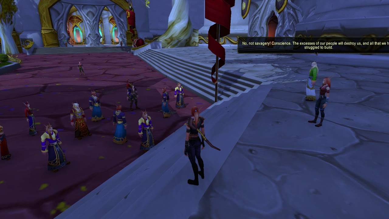 NPC's in Silvermoon City