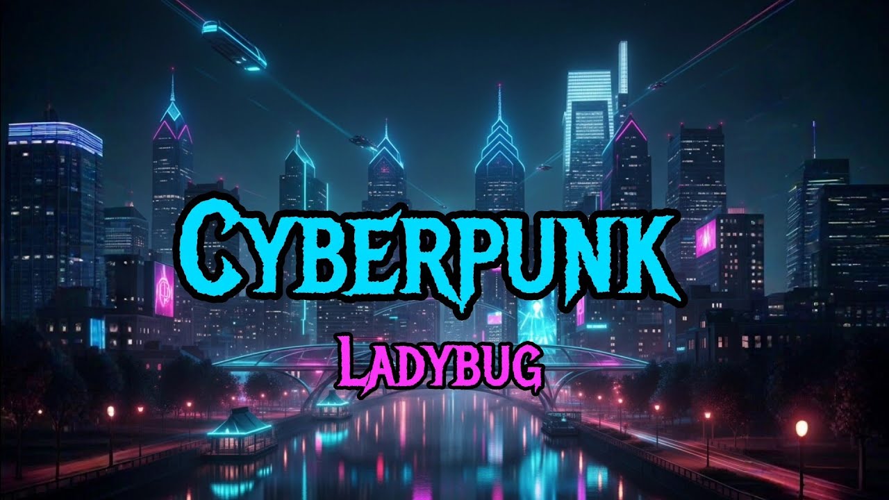 Cyberpunk Ladybug Asmr music video 
