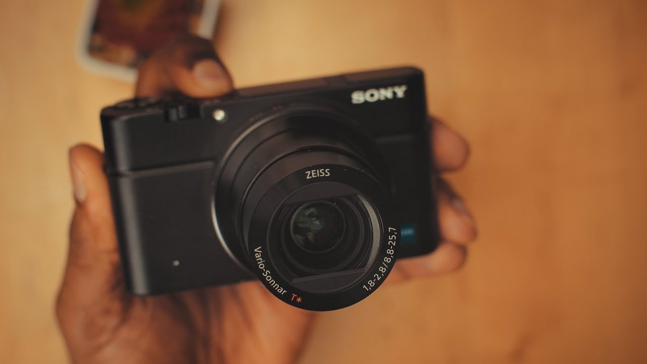 Обзор Sony RX 100 MK3 | Маленький король