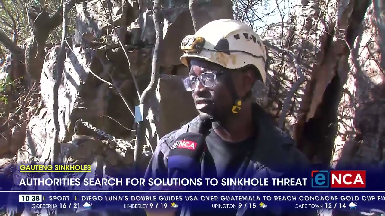 Gauteng Solutions | Authorities search for solutions to sinkhole threat