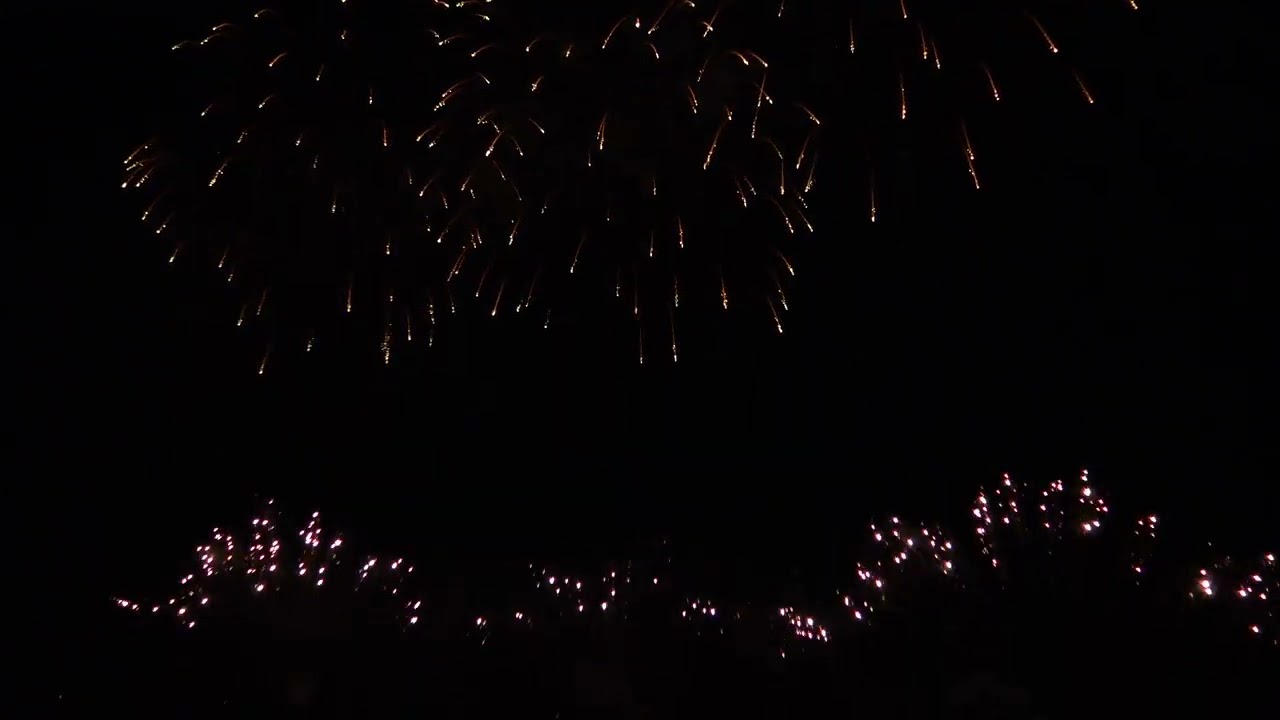 ognjemet-vatromet-fireworks Biogradska noč 4.8.2022