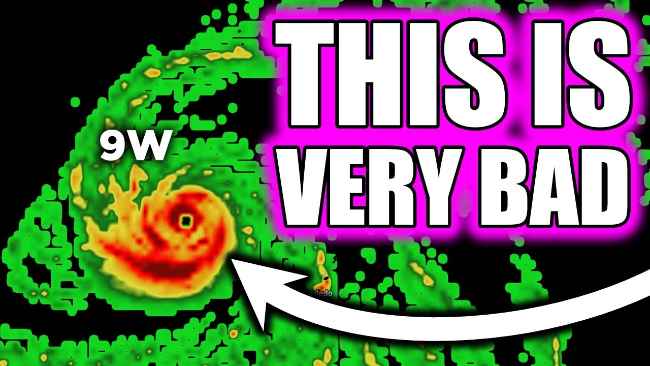 Is This SUPER Typhoon About To Explode? Model Analysis