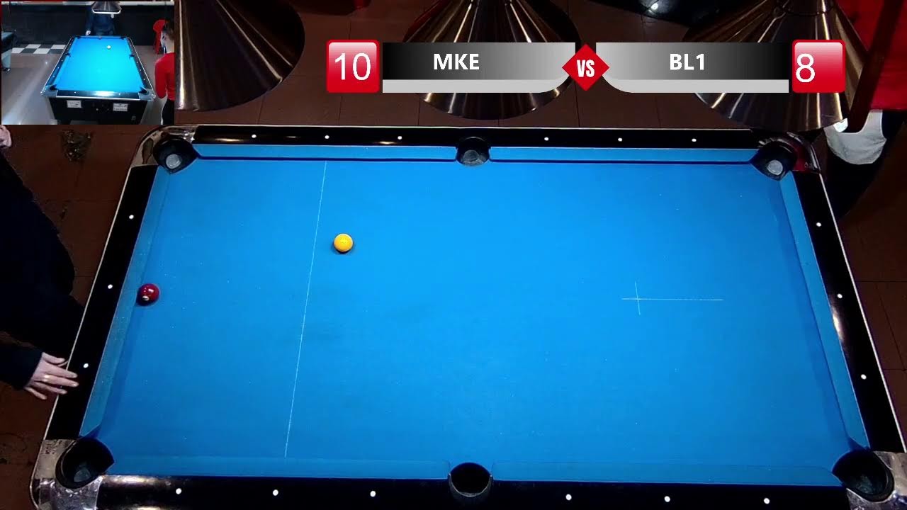 MKE-BL1 SEMIFINAL IDA 2DIV.  LIGA 45 AMOBA 18/01/2026