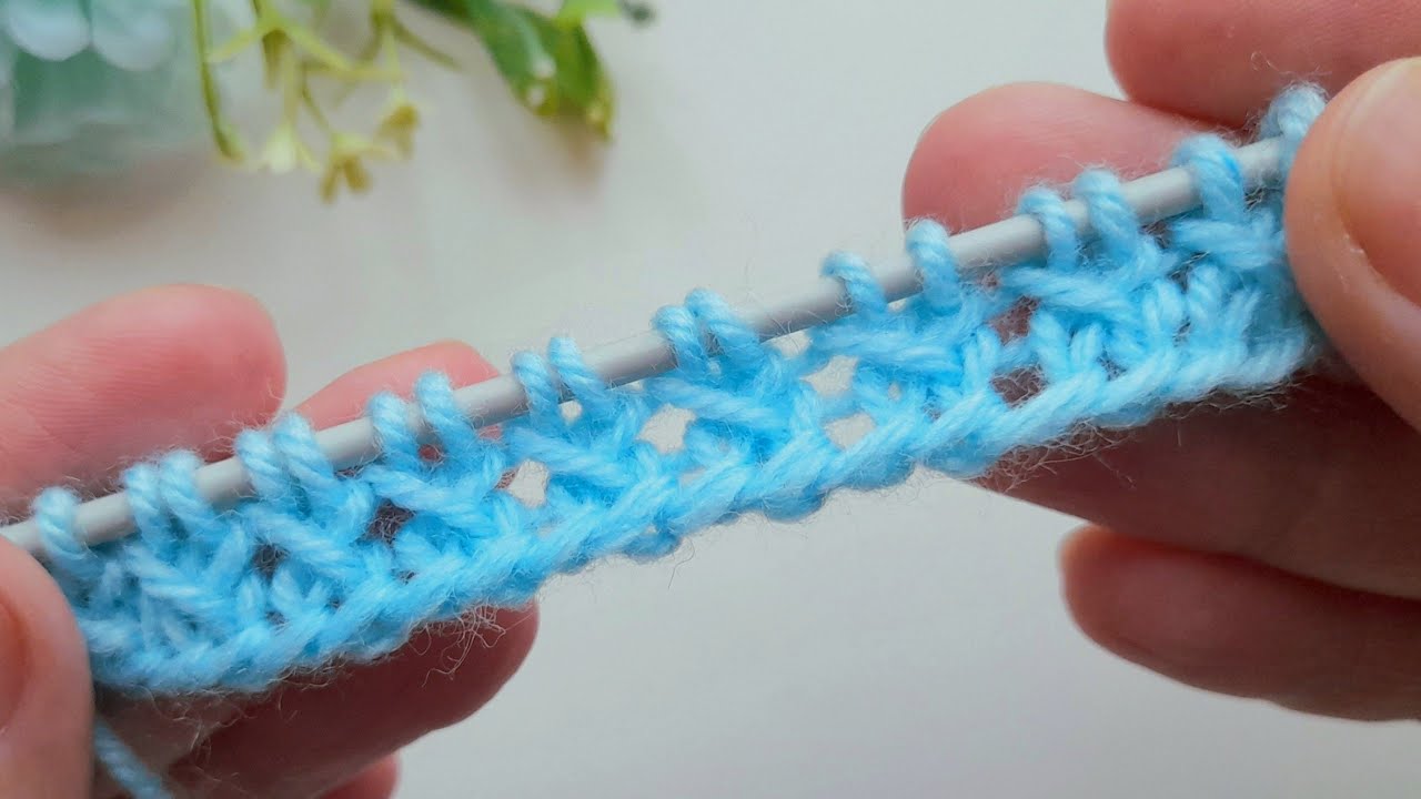 WOW!? I wish I knew this beautiful KNITTING pattern Before!