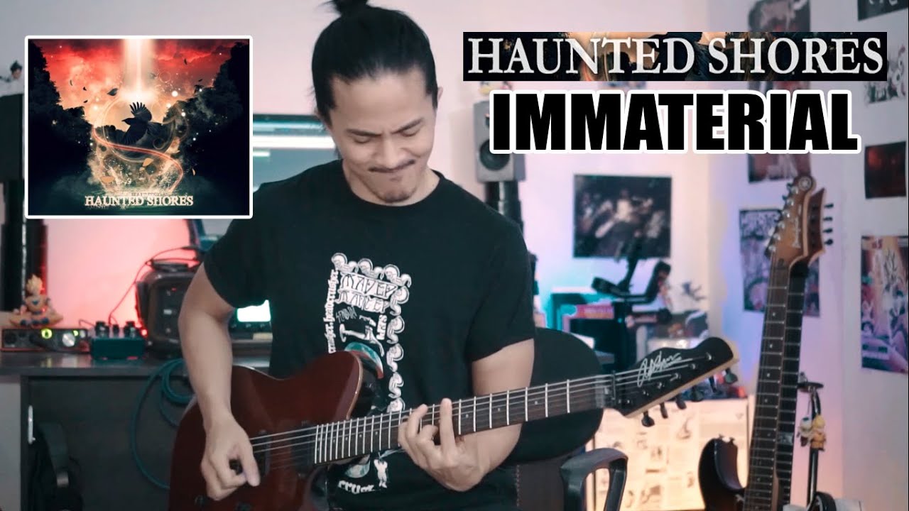 Haunted Shores - Immaterial | GUITAR COVER
