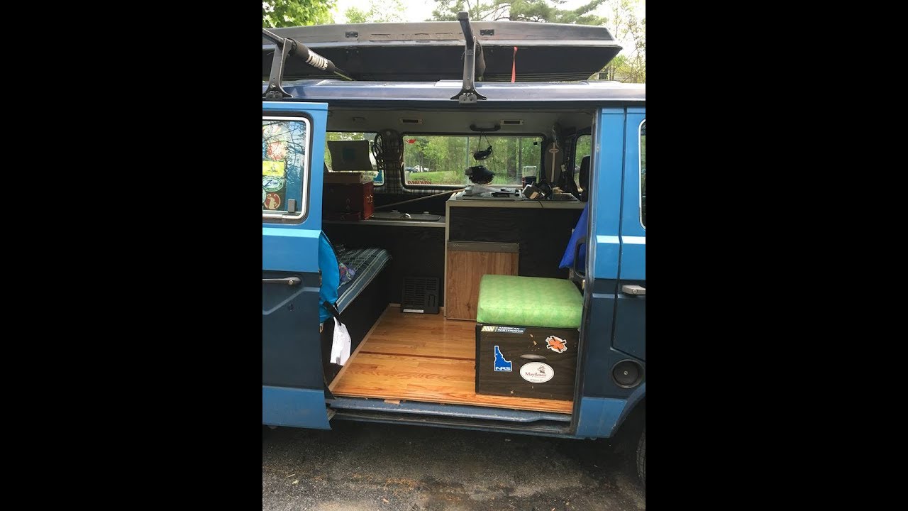 VW VANAGON DIY CAMPER
