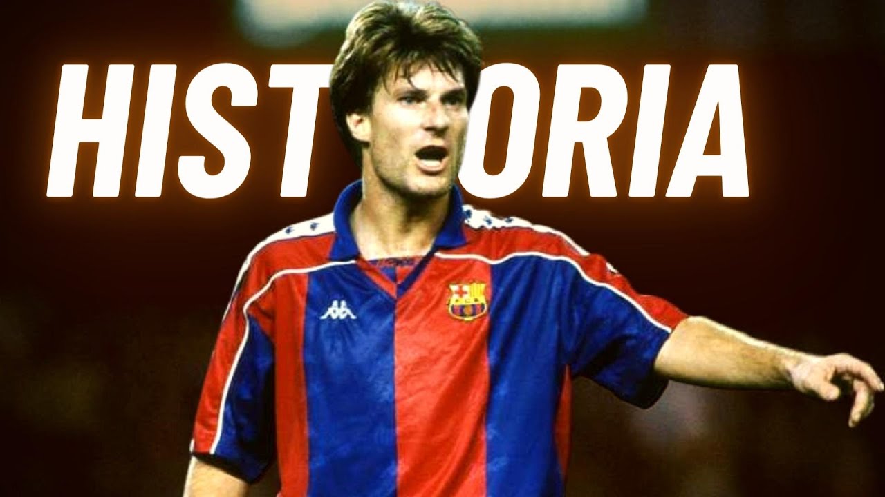 MICHAEL LAUDRUP 🎩 EL MAGO DEL DREAM TEAM 🔴🔵