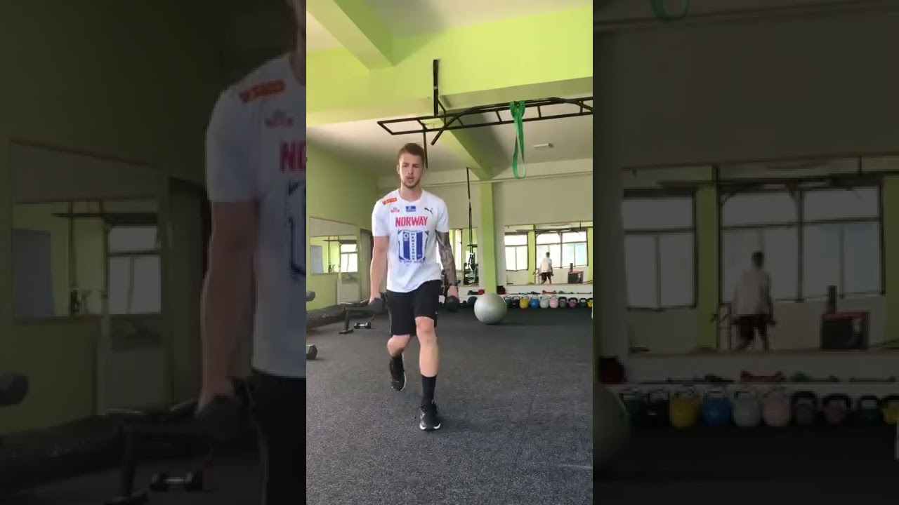 2 up to split stance drop cont