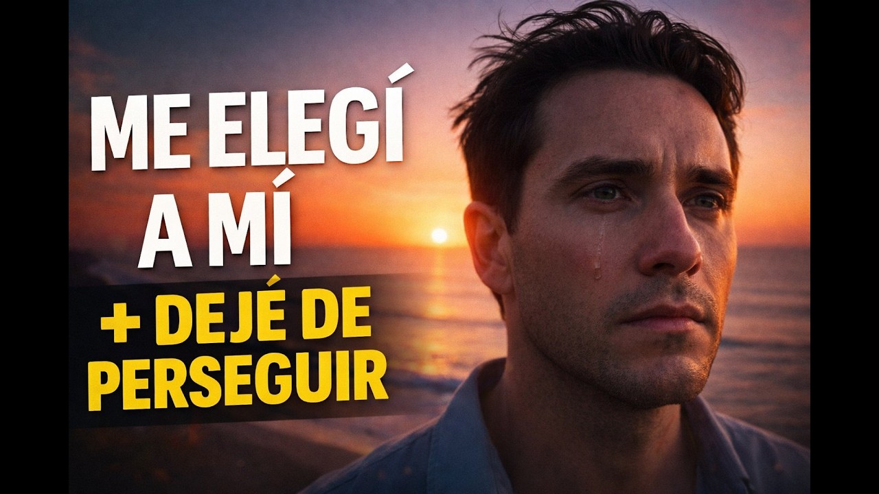 El Día Que Dejé de Perseguir a las Personas | Aprende a Soltar y Elegirte a Ti
