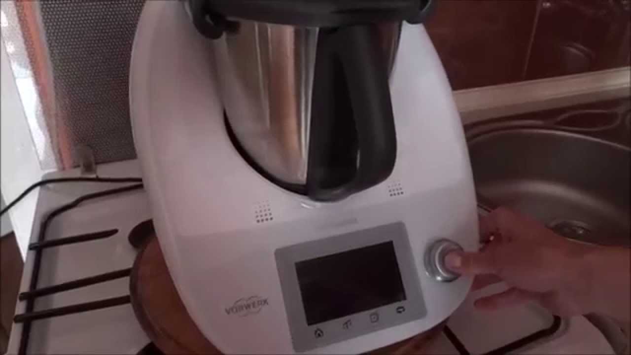 Thermomix 5 - dżem bez konserwantów