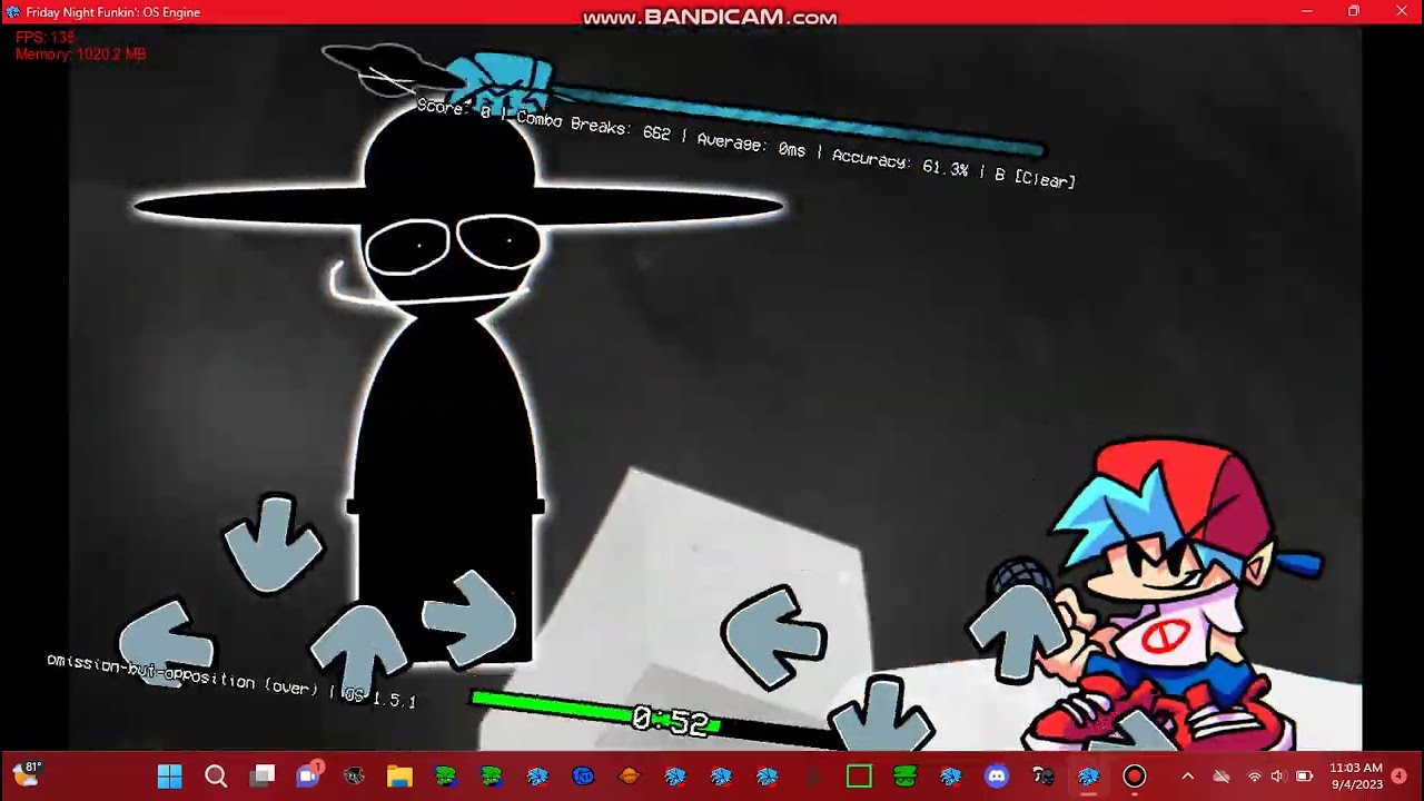 Omission but Opposition (overcharted)