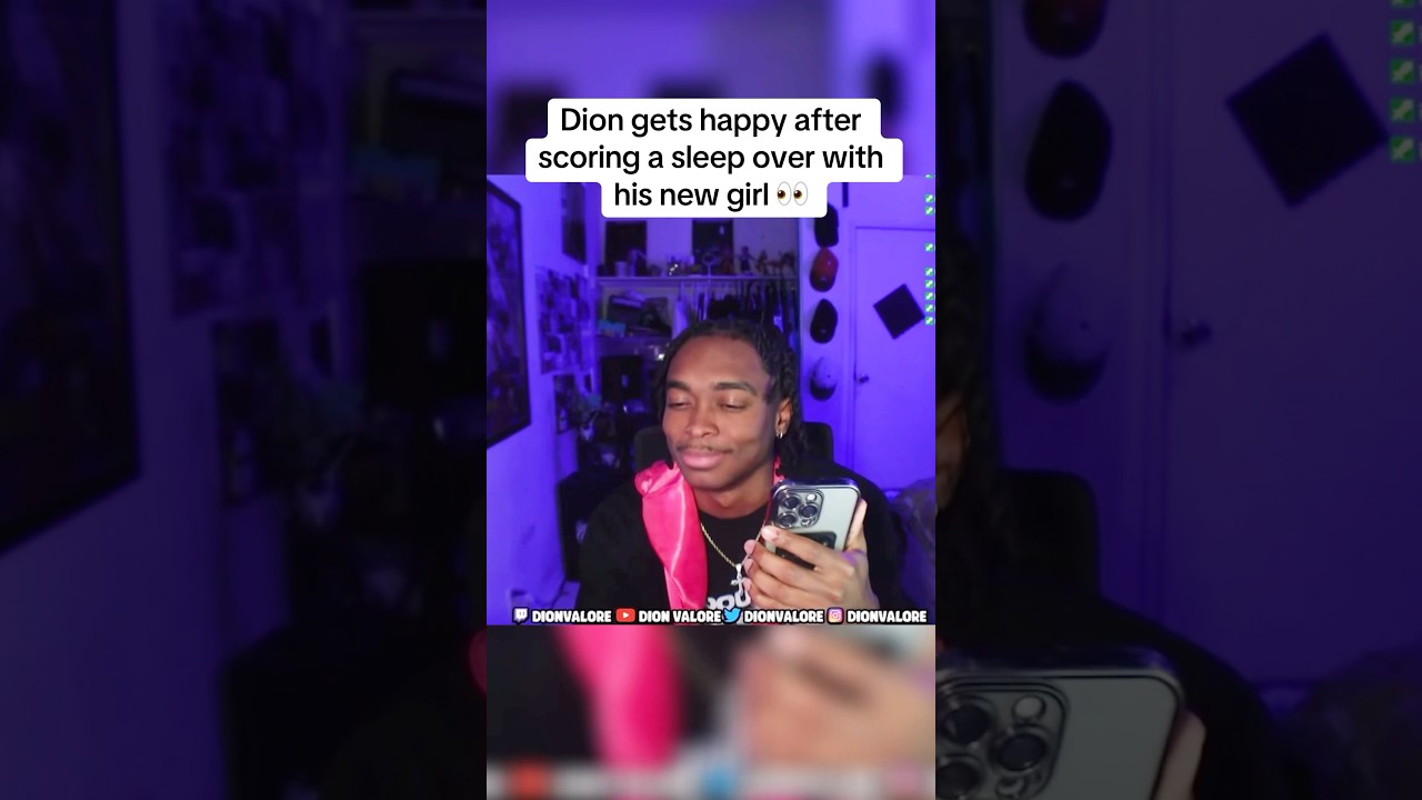 Dion Valore Gets Baddie To Sleep Over 👀