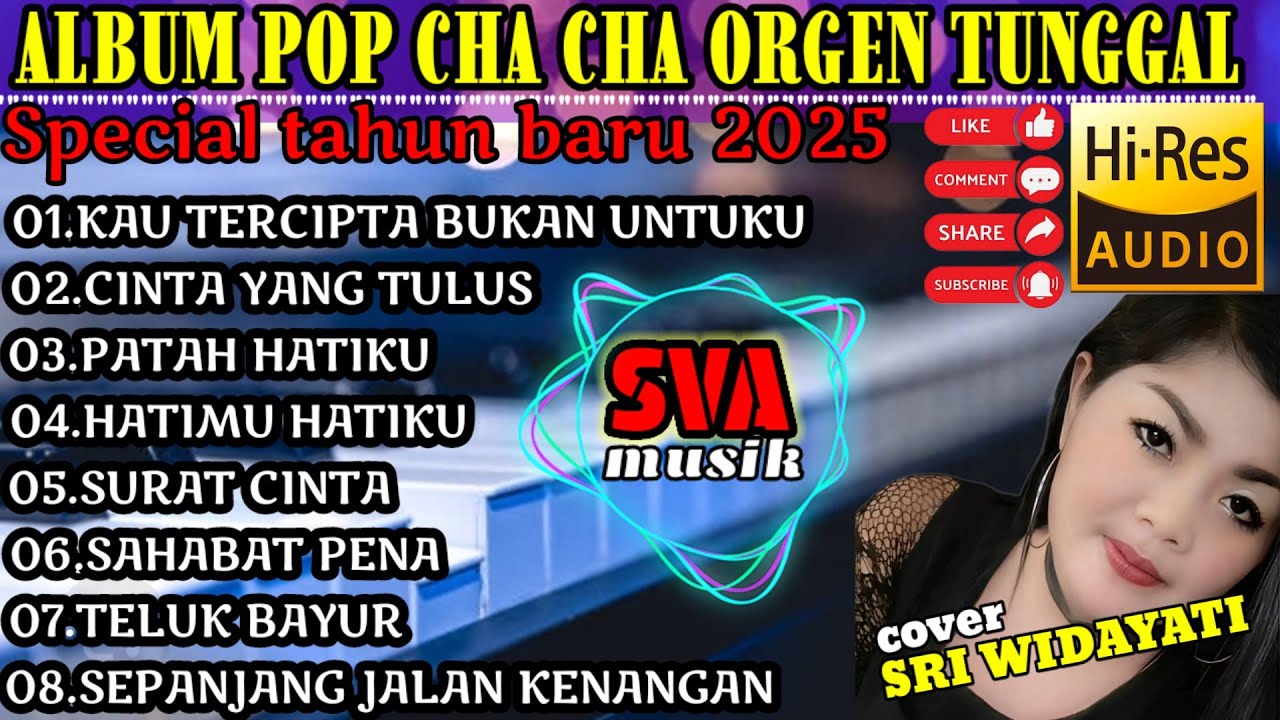 Album pop chacha tahun baru 2025 || cover Sri widayati || @SVAmusic-g1g