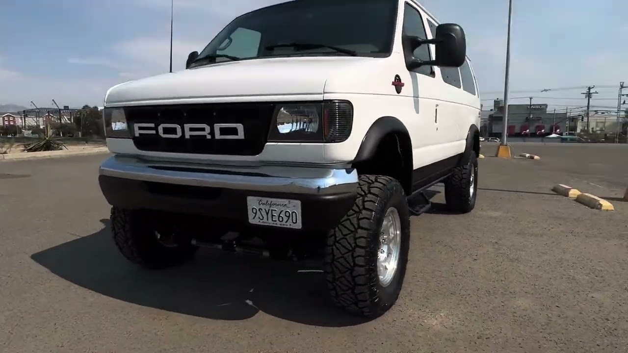 Ford Econoline 7.3 diesel van 4x4 “for sale “2002 