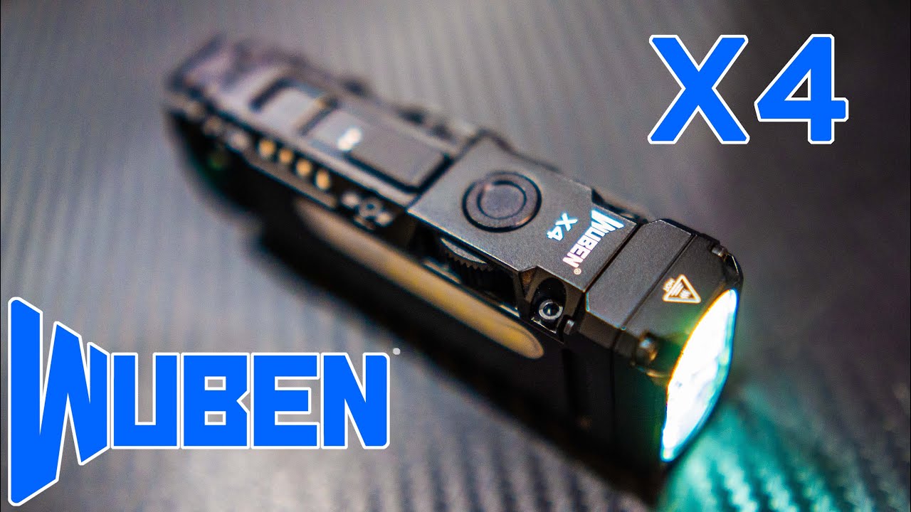 Фонарик для любителей гаджетов — Wuben X4 умеет всё!