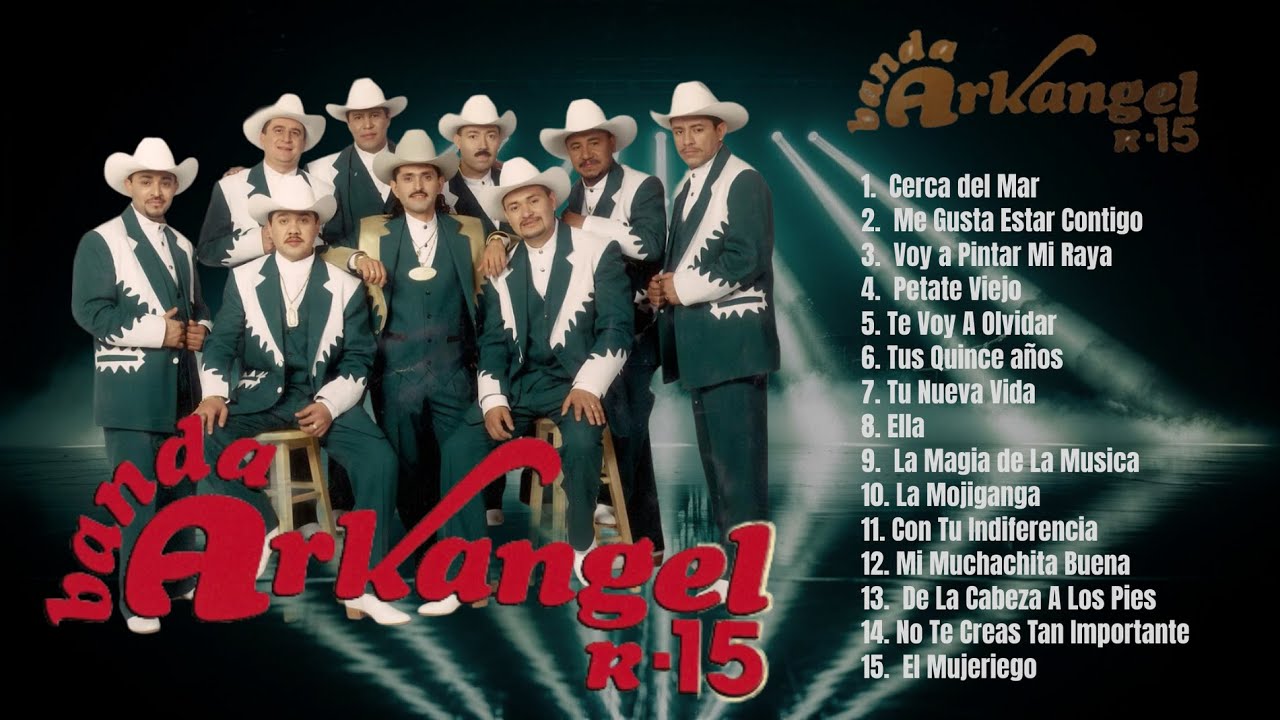 ✅ Banda Arkangel R15 ✅ Lo Mejor De Banda Arkangel R15 ✅ Los Mejores Corridos y Rancheras Mix 2025