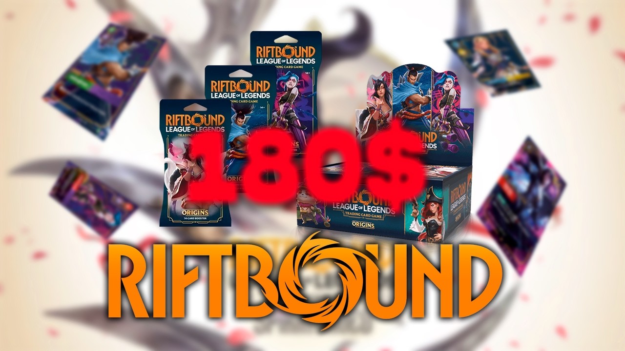 El PRECIO de RIFTBOUND | ¿Vale la pena invertir?