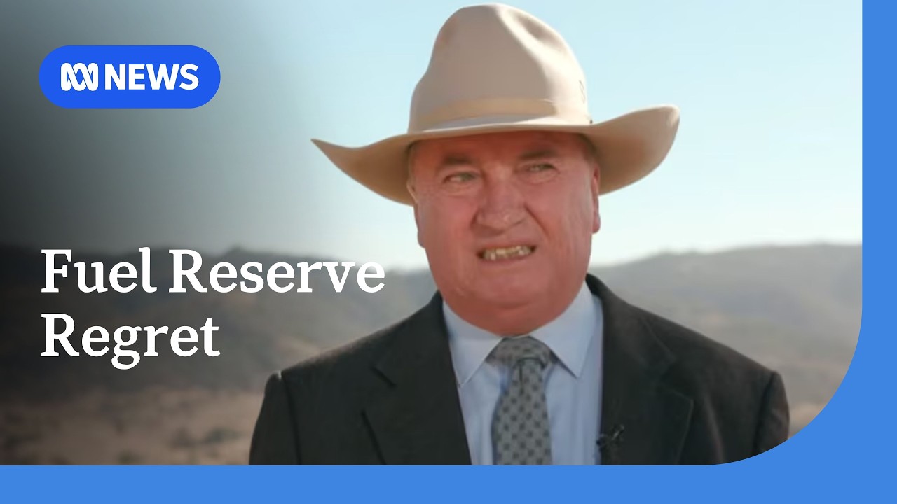 Barnaby Joyce says Coalition made a mistake offshoring fuel reserves | ABC NEWS