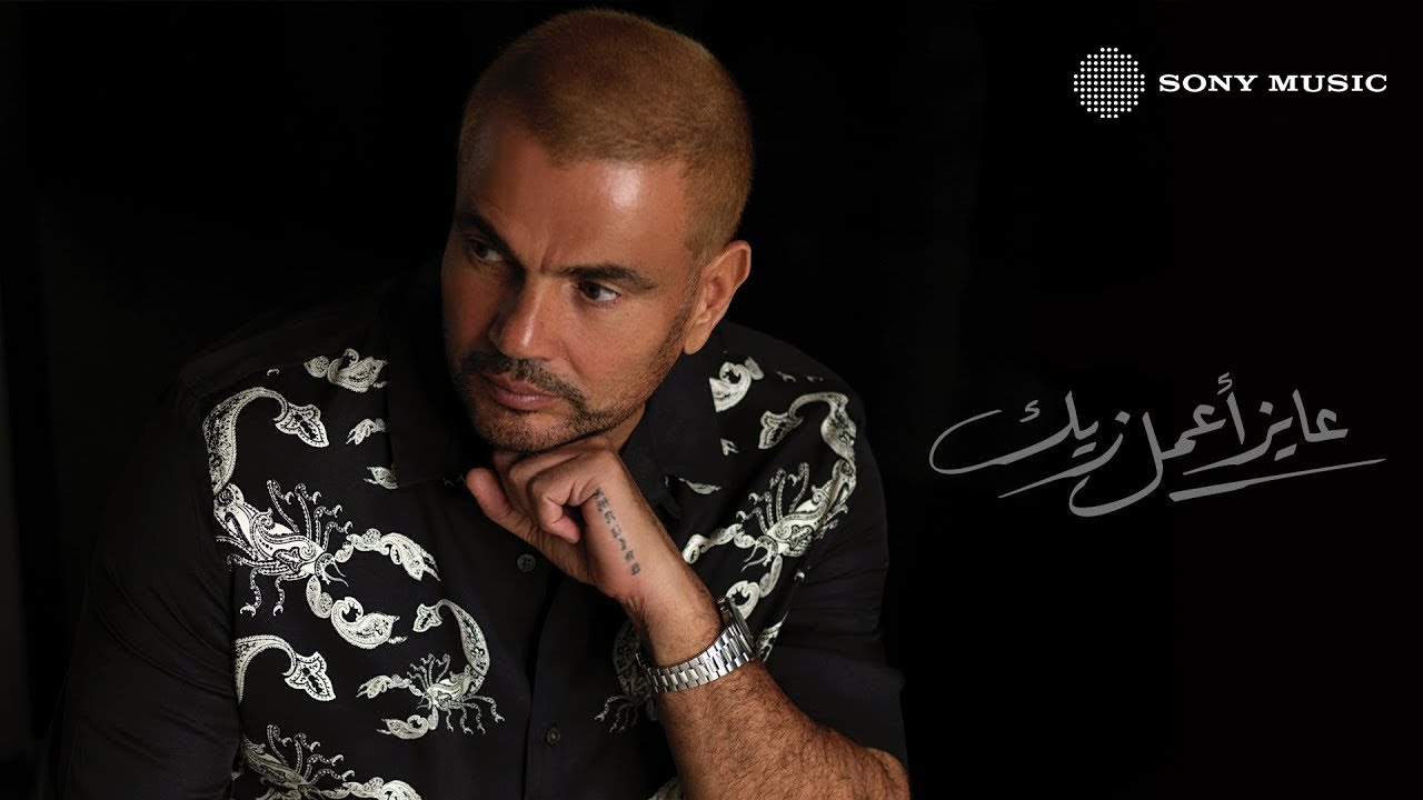 Amr Diab - Ayez Aamel Zayak (Official Lyric Video) | (كلمات) عمرو دياب - عايز أعمل زيك