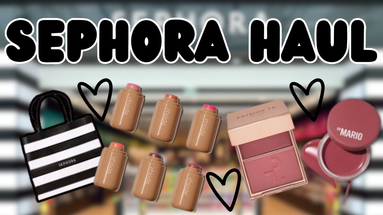 My Honest Thoughts on New Sephora Makeup