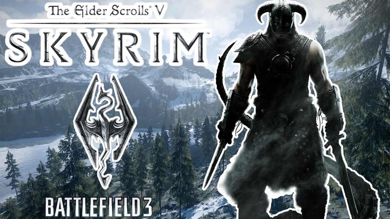SKYRIM THEME - Battlefield 3