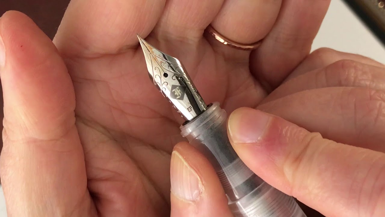 Franklin Christoph Model 46 Fountain Pen with Nagahara Needlepoint Nib