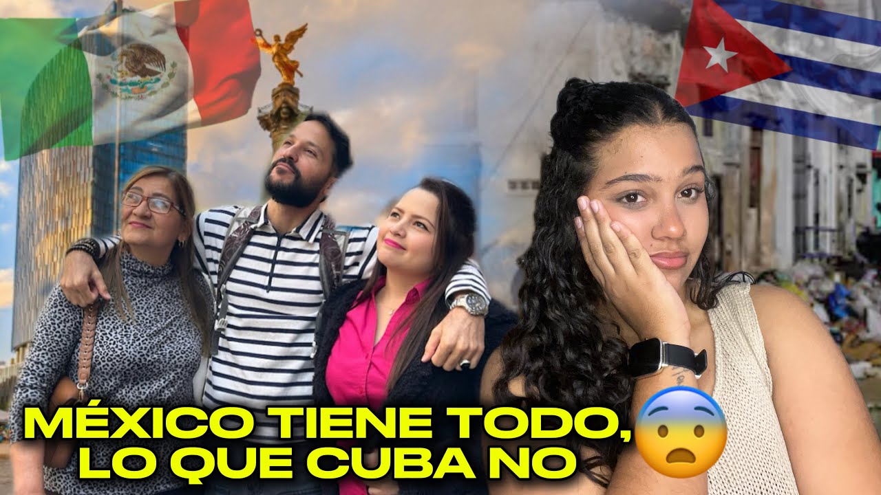 FAMILIA CUBANA🇨🇺ASEGURA ya NO SENTIR que PERTENEZCAN a CUBA😨😱AHORA SON PARTE DE MÉXICO🇲🇽🥹