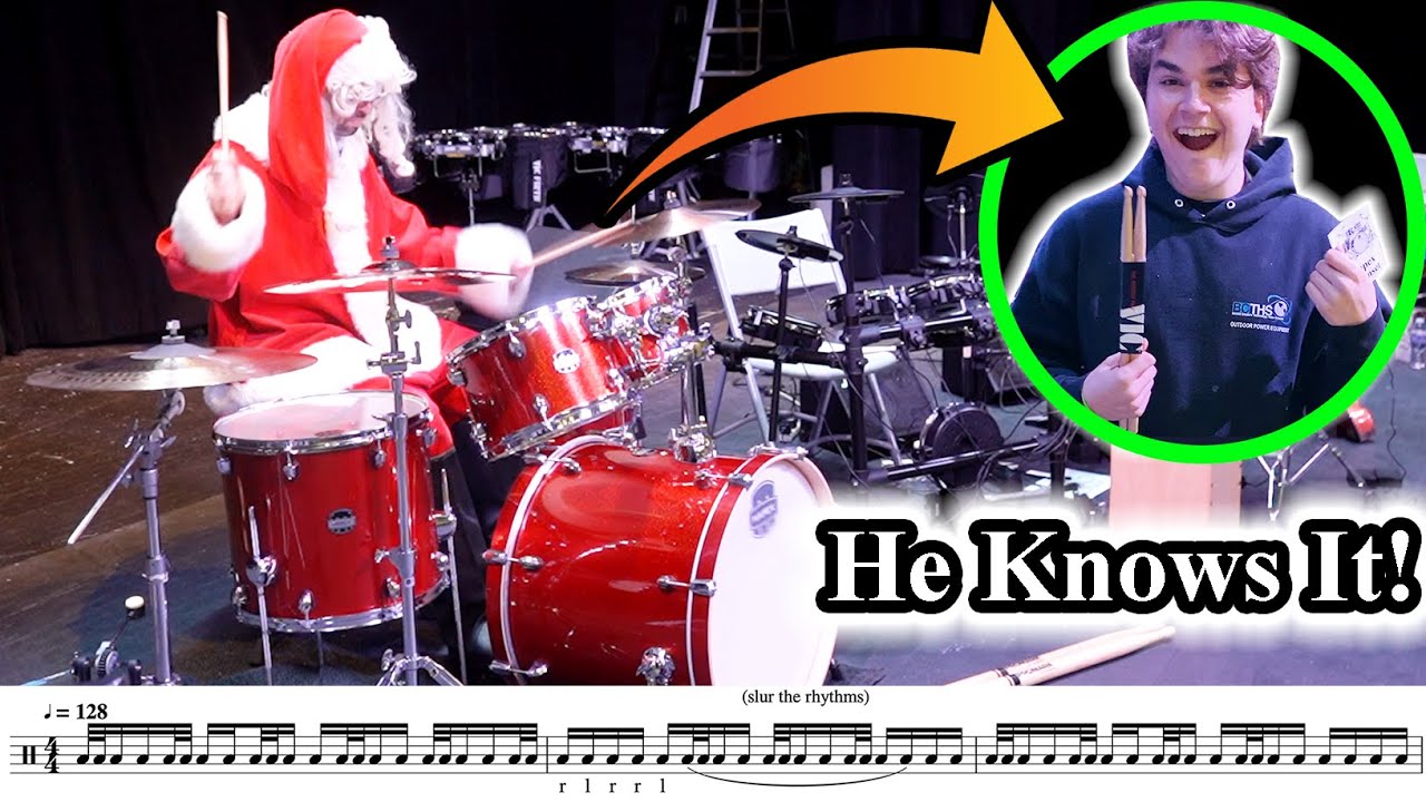 If You Can Guess What I Played, YOU WIN MY DRUMSET